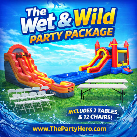 The Wet & Wild Party Package